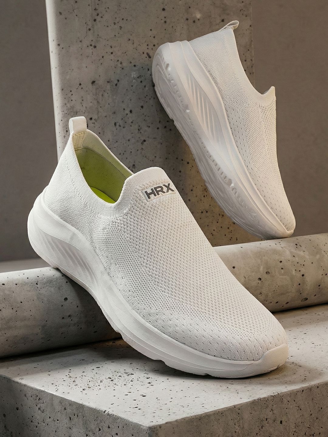 HRX by Hrithik Roshan Men Mesh Running Shoes
