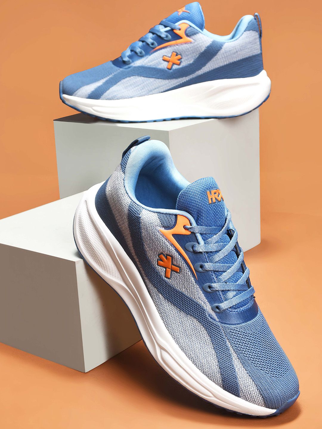 HRX by Hrithik Roshan Men Mesh Running Shoes