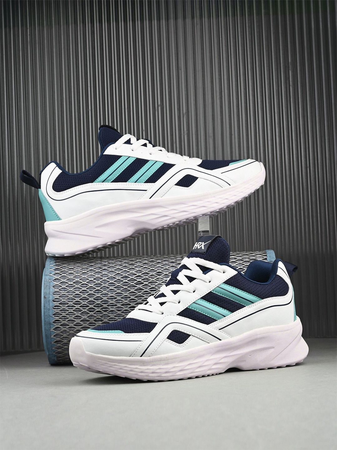 HRX by Hrithik Roshan Men Mesh Running Non-Marking Shoes