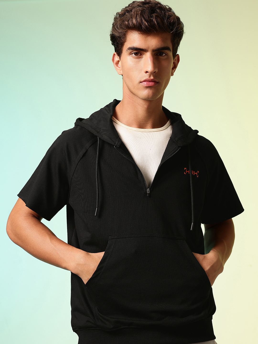HRX by Hrithik Roshan Hooded Training Sweatshirt
