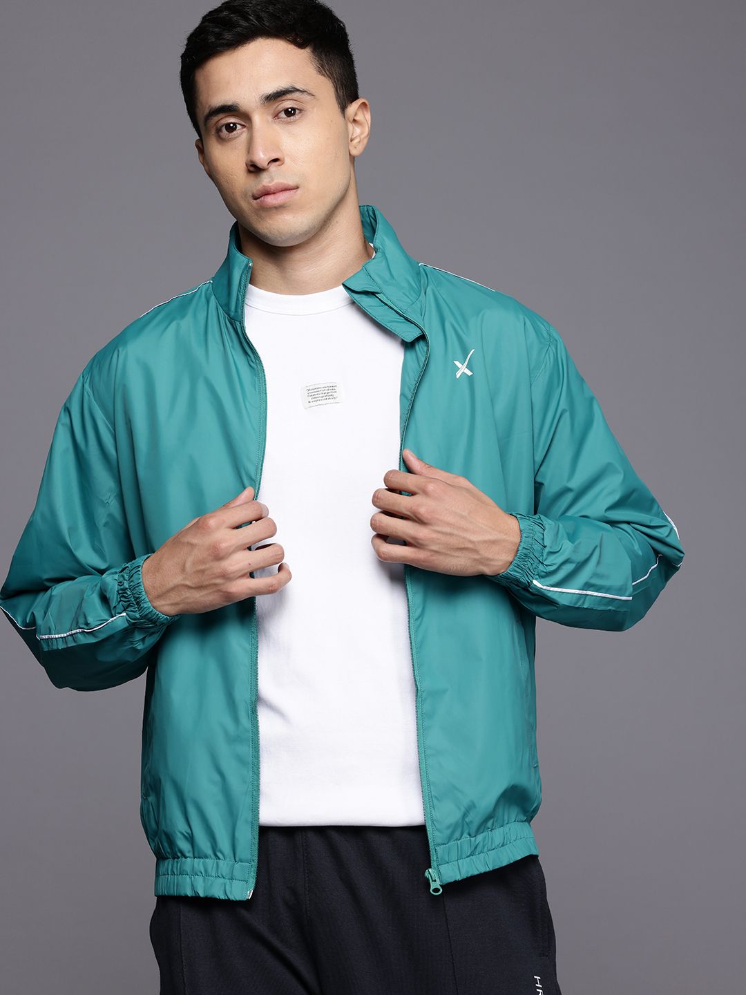 HRX by Hrithik Roshan Men Lifestyle Windcheater Running Sporty Jacket
