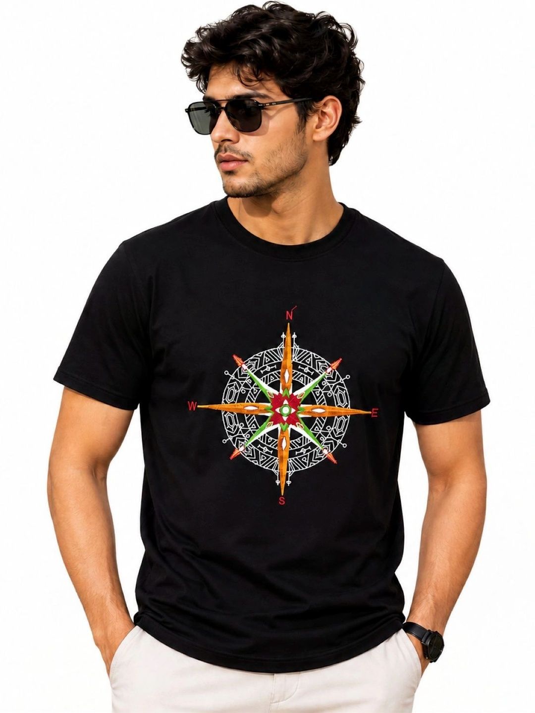 Smart Garden Men Printed T-shirt