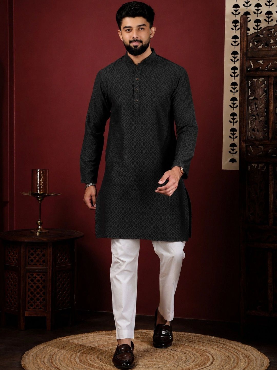 Koshin Men Kurta