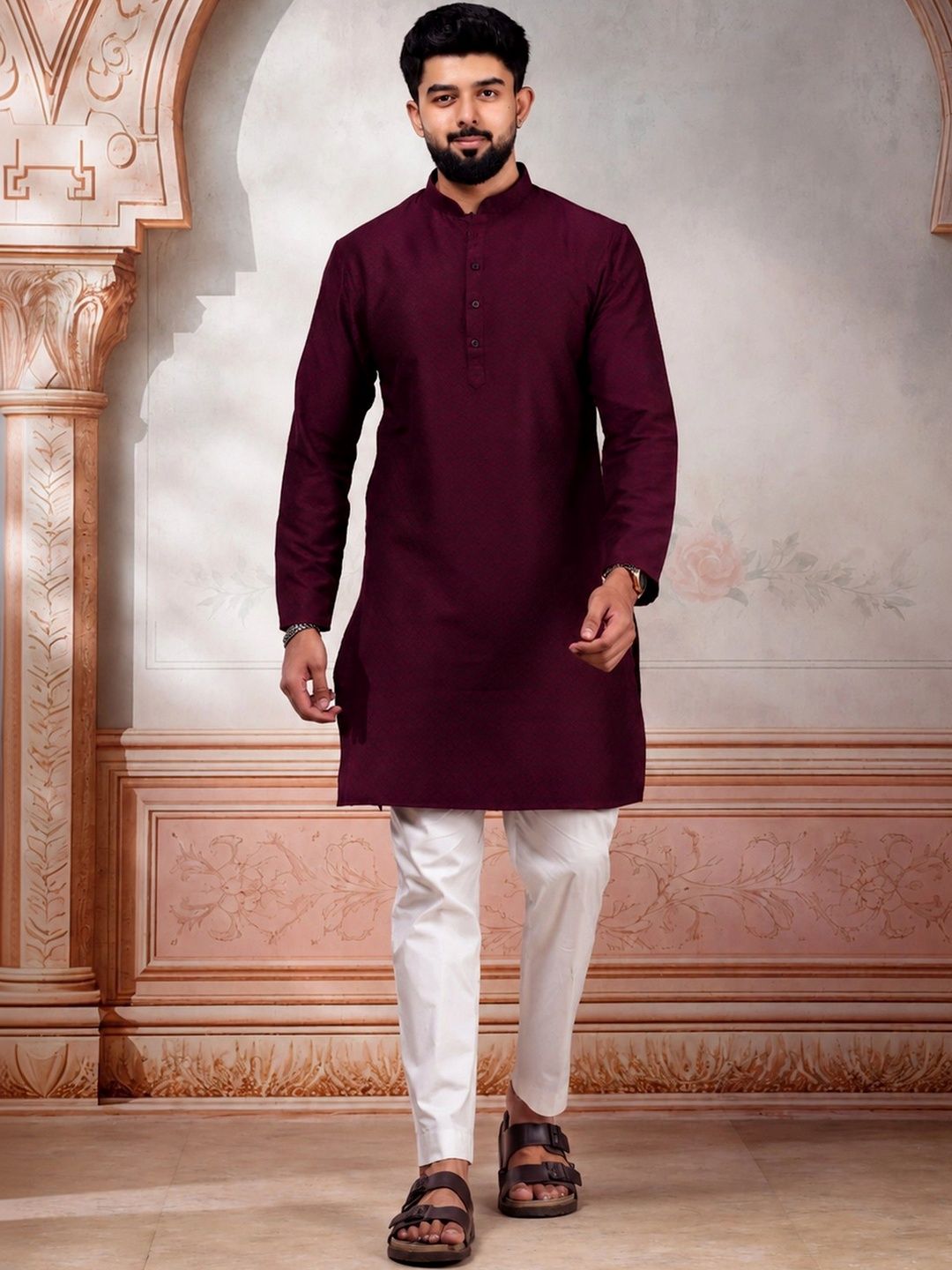 Koshin Men Kurta
