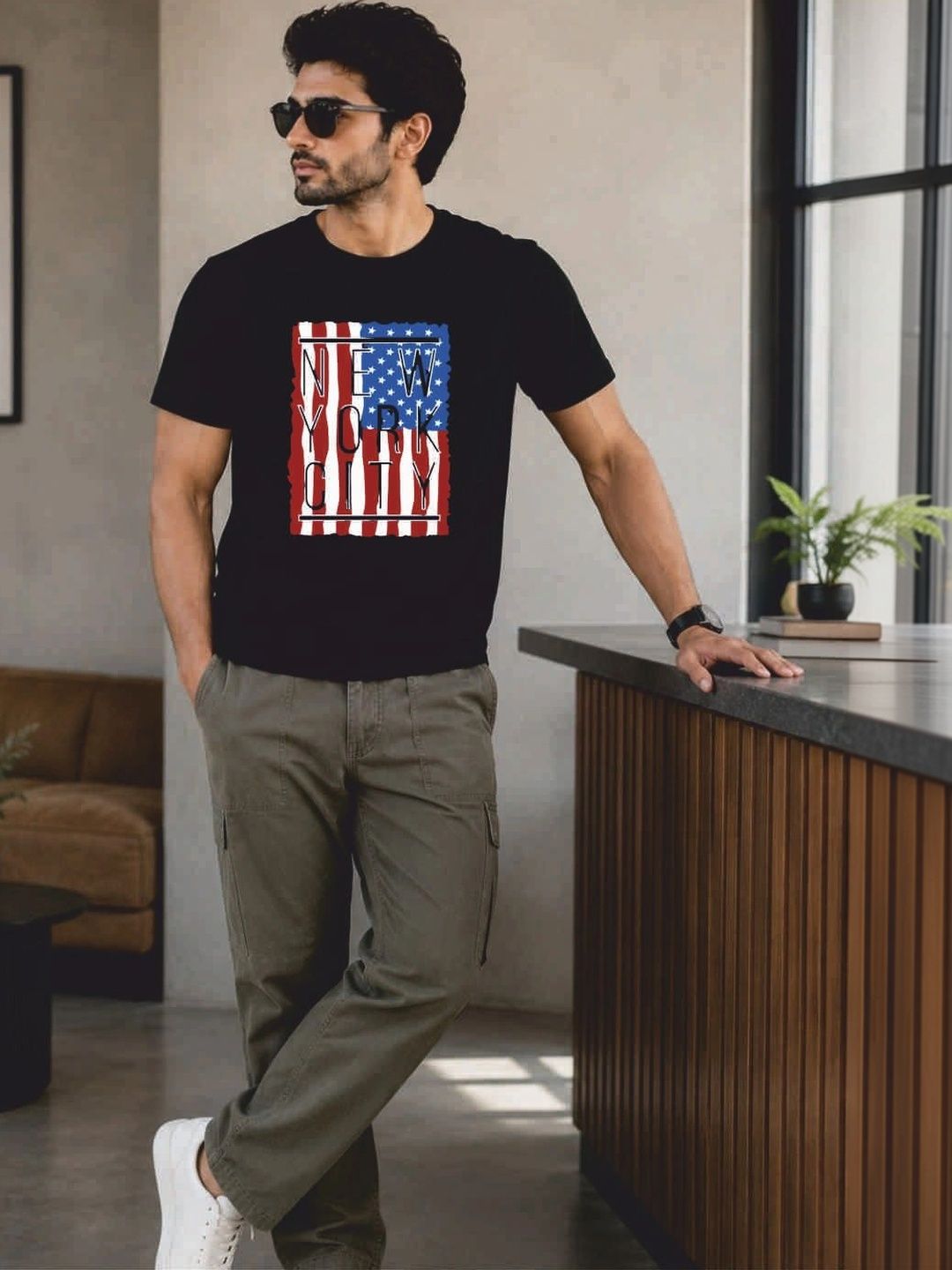 TRENDIFYTEEZ Men Typography Printed T-shirt
