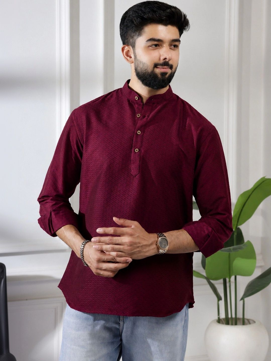 Koshin Men Kurta