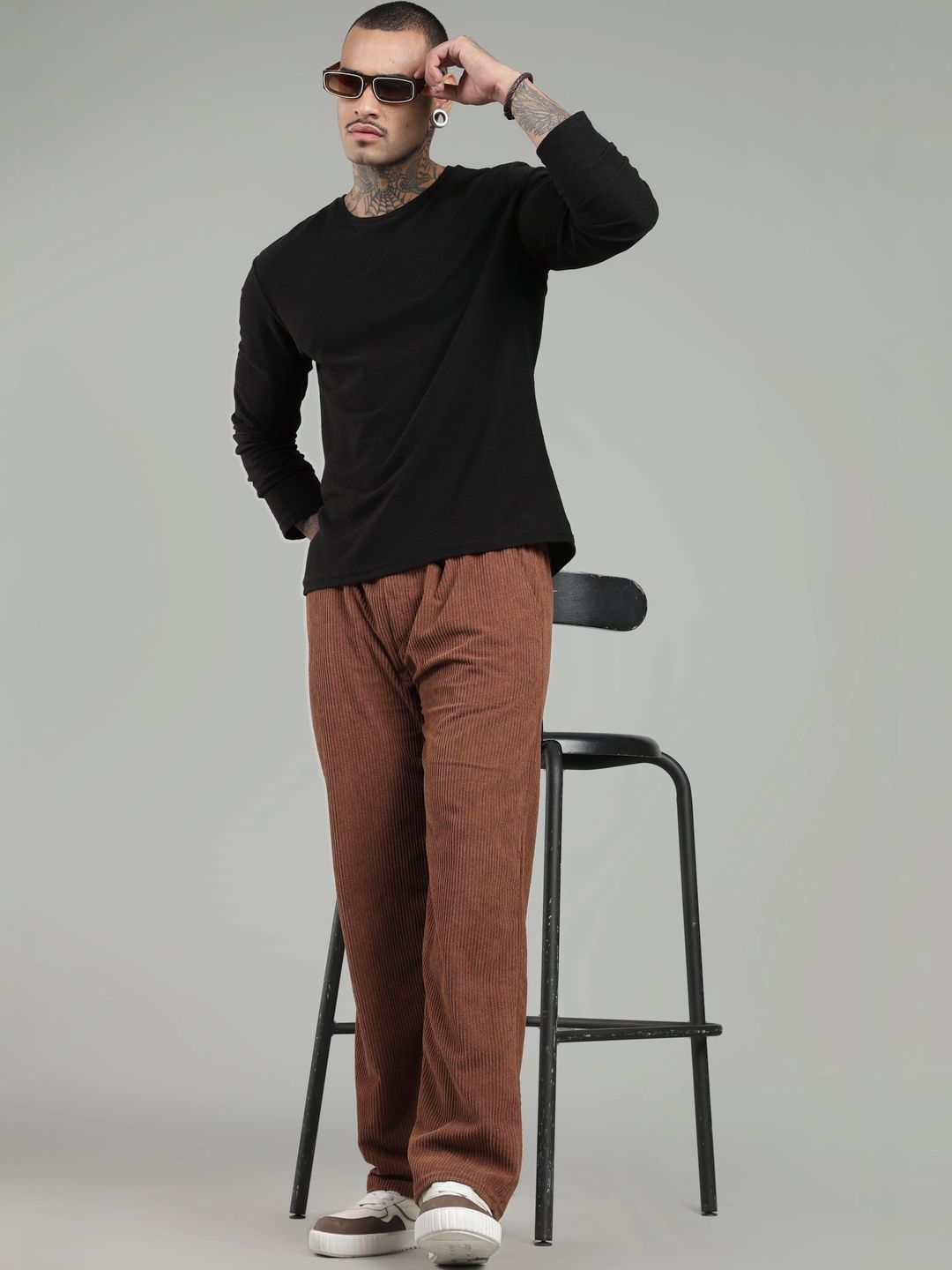 SZN Men Regular Fit Track Pants