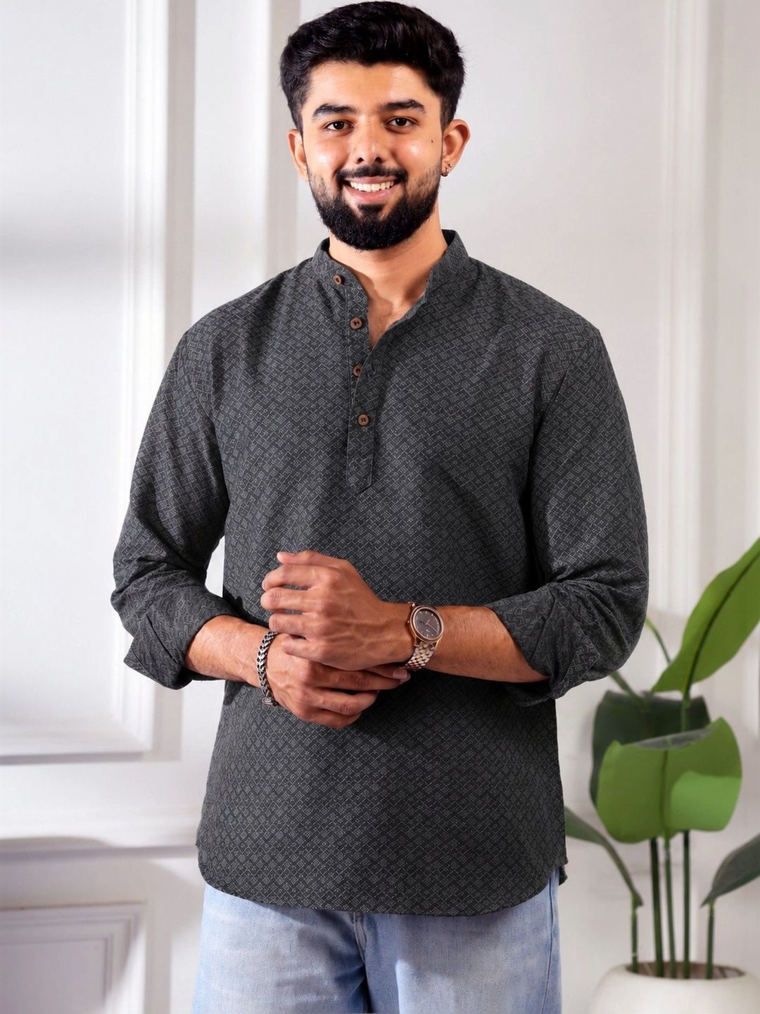 Koshin Men Kurta