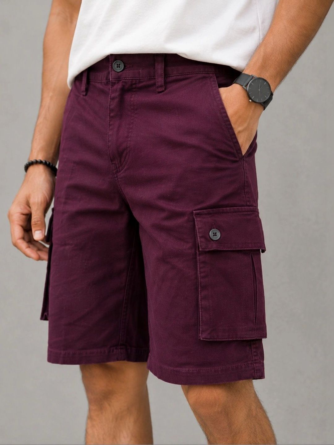 CINOCCI CINOCCI Men Cargo Shorts