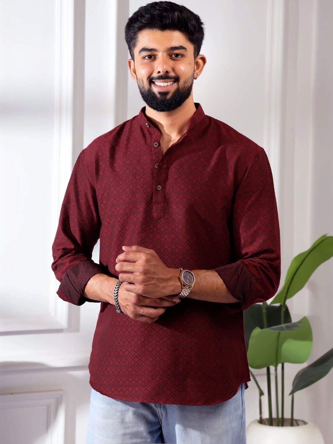Koshin Men Kurta