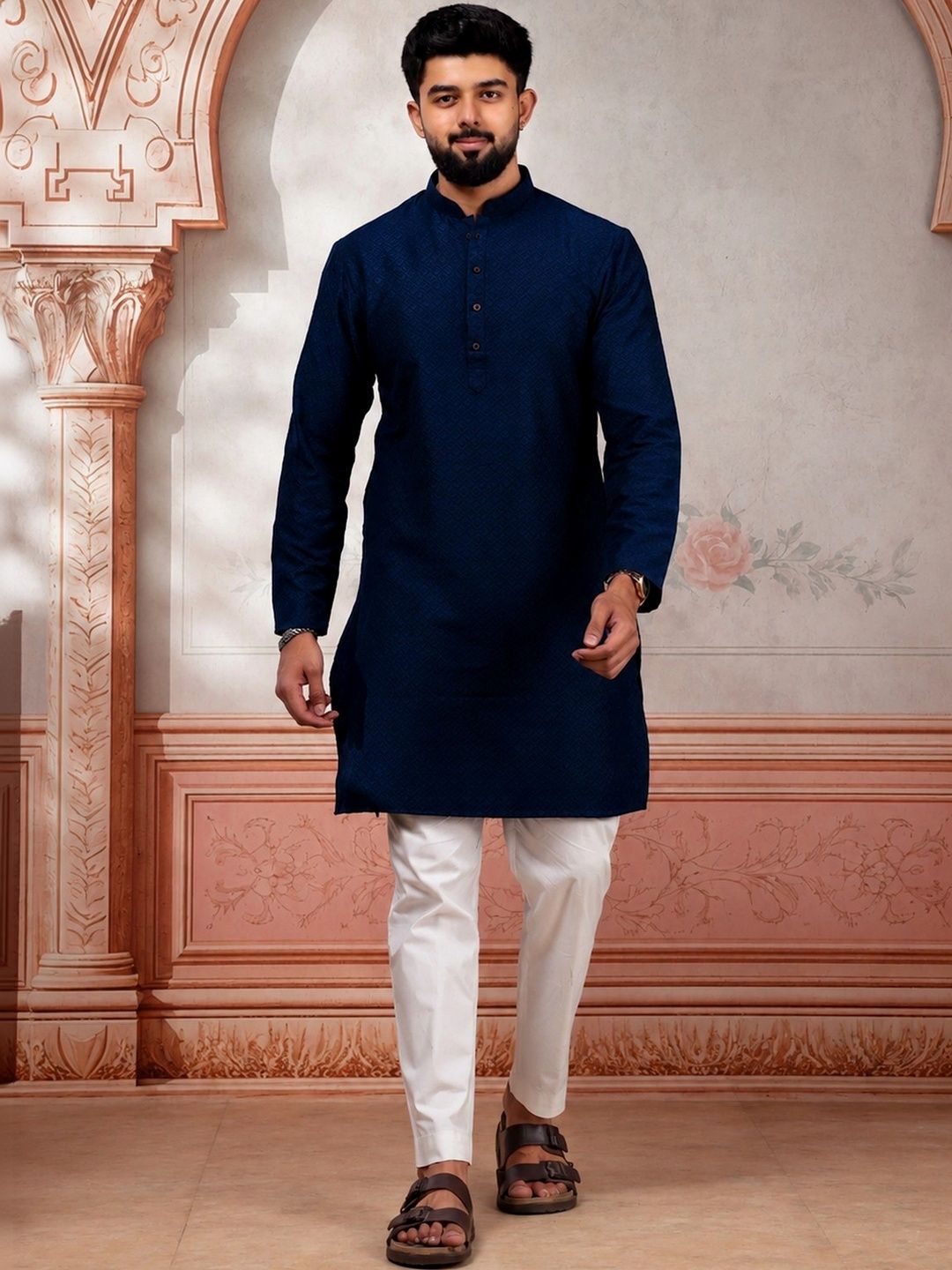Koshin Men Kurta