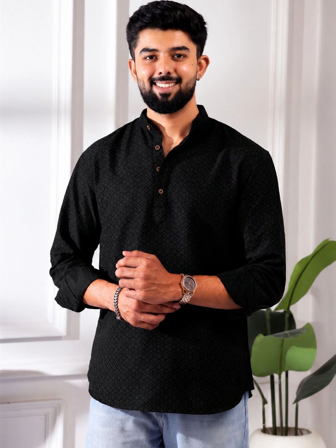 Koshin Men Kurta