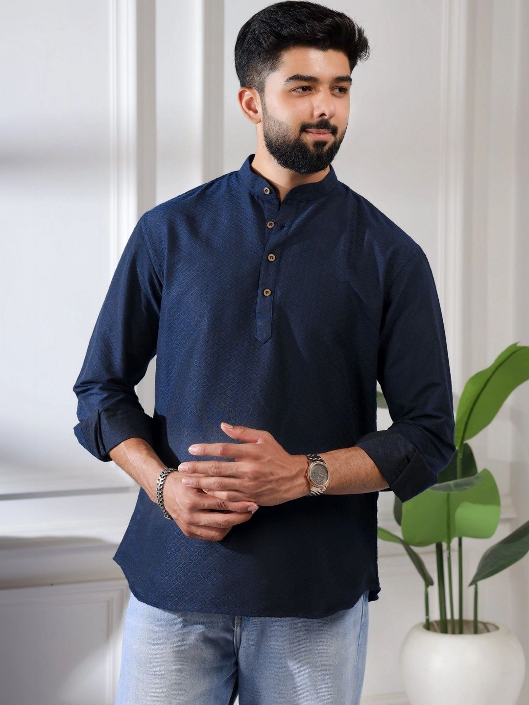 Koshin Men Kurta