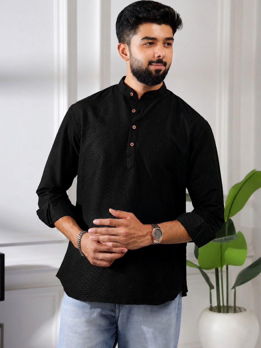 Koshin Men Kurta
