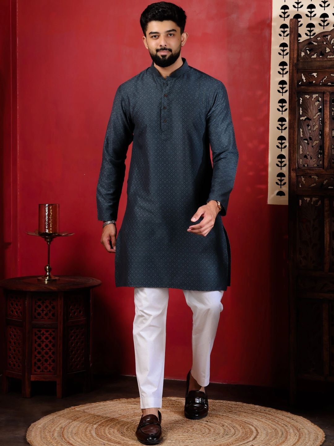 Koshin Men Kurta