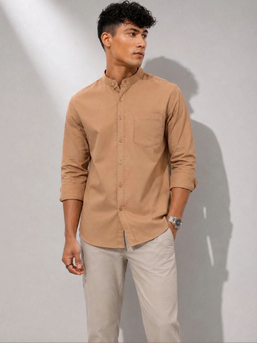 INVICTUS Men Smart Casual Shirt