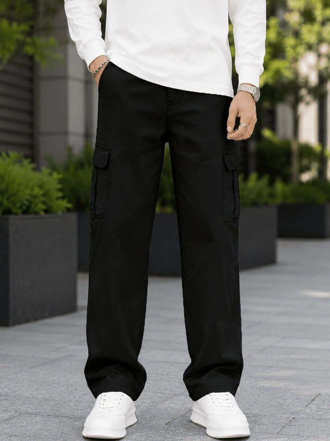 Encrypt Encrypt Men Mid-Rise Jeans
