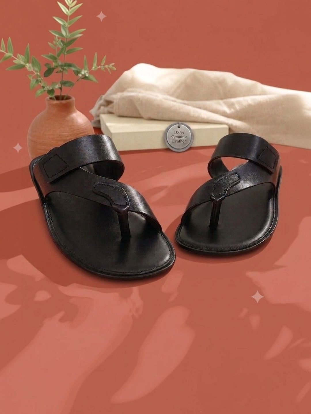 REAL BLISS FOOTWEAR Men Shoe-Style Sandals