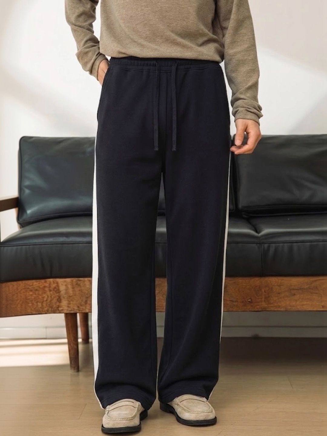 dockstreet Men Relaxed Fit Training Track Pants