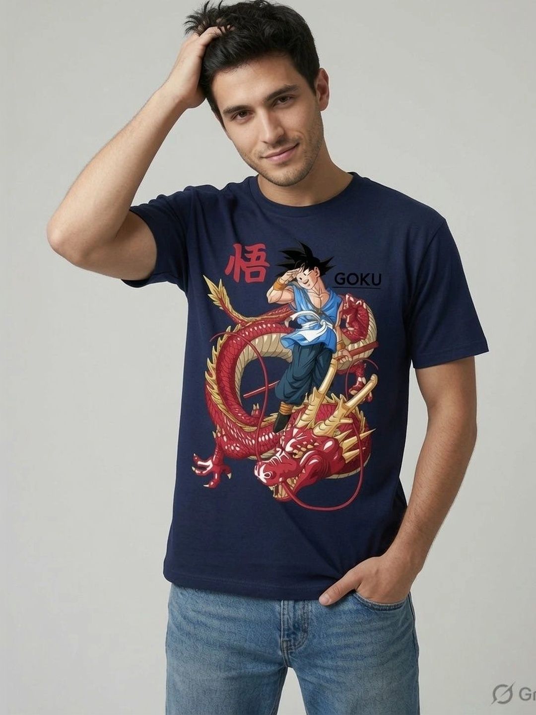RG INDIVA Men Printed T-shirt