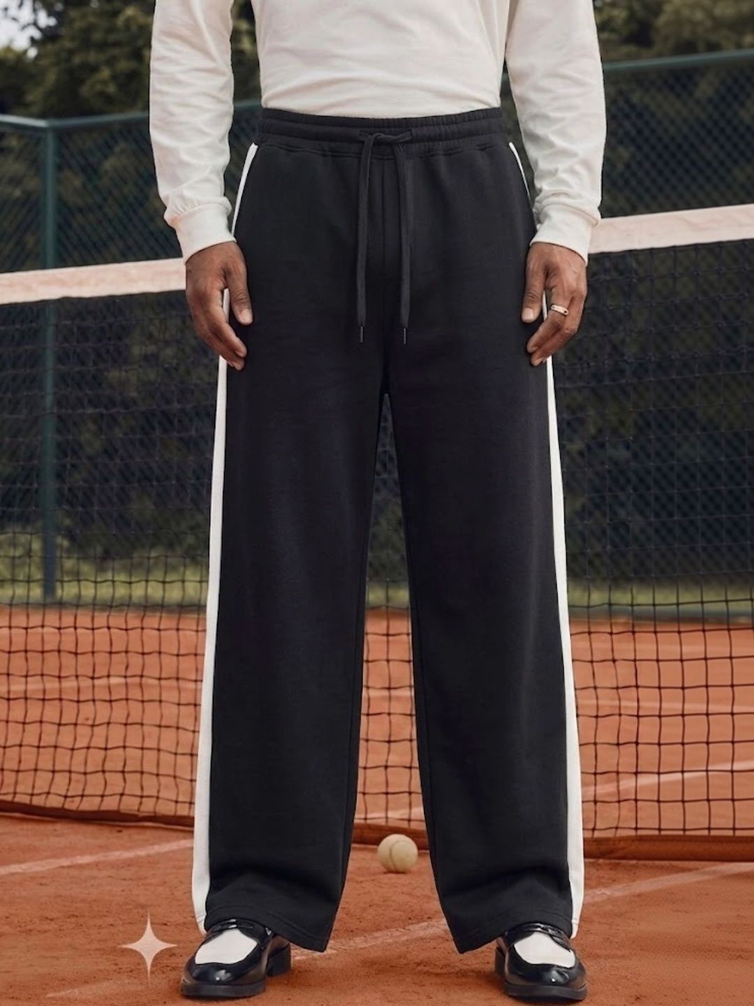 dockstreet Men Relaxed Fit Training Track Pants