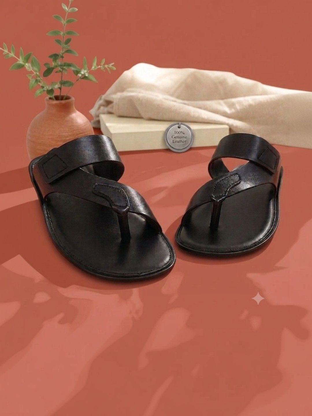 REAL BLISS FOOTWEAR Men Comfort Sandals