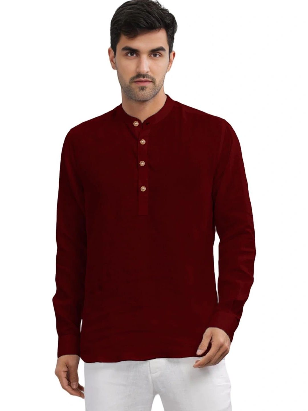 BULL FIRE Men Kurta