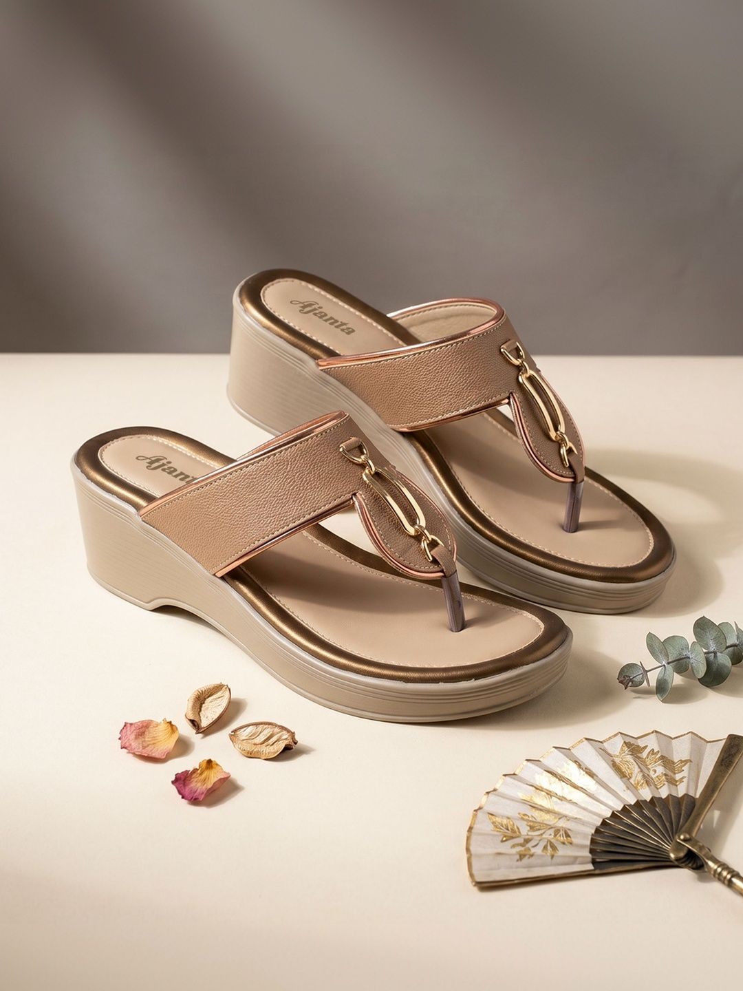 Ajanta Ajanta Women Comfort Sandals