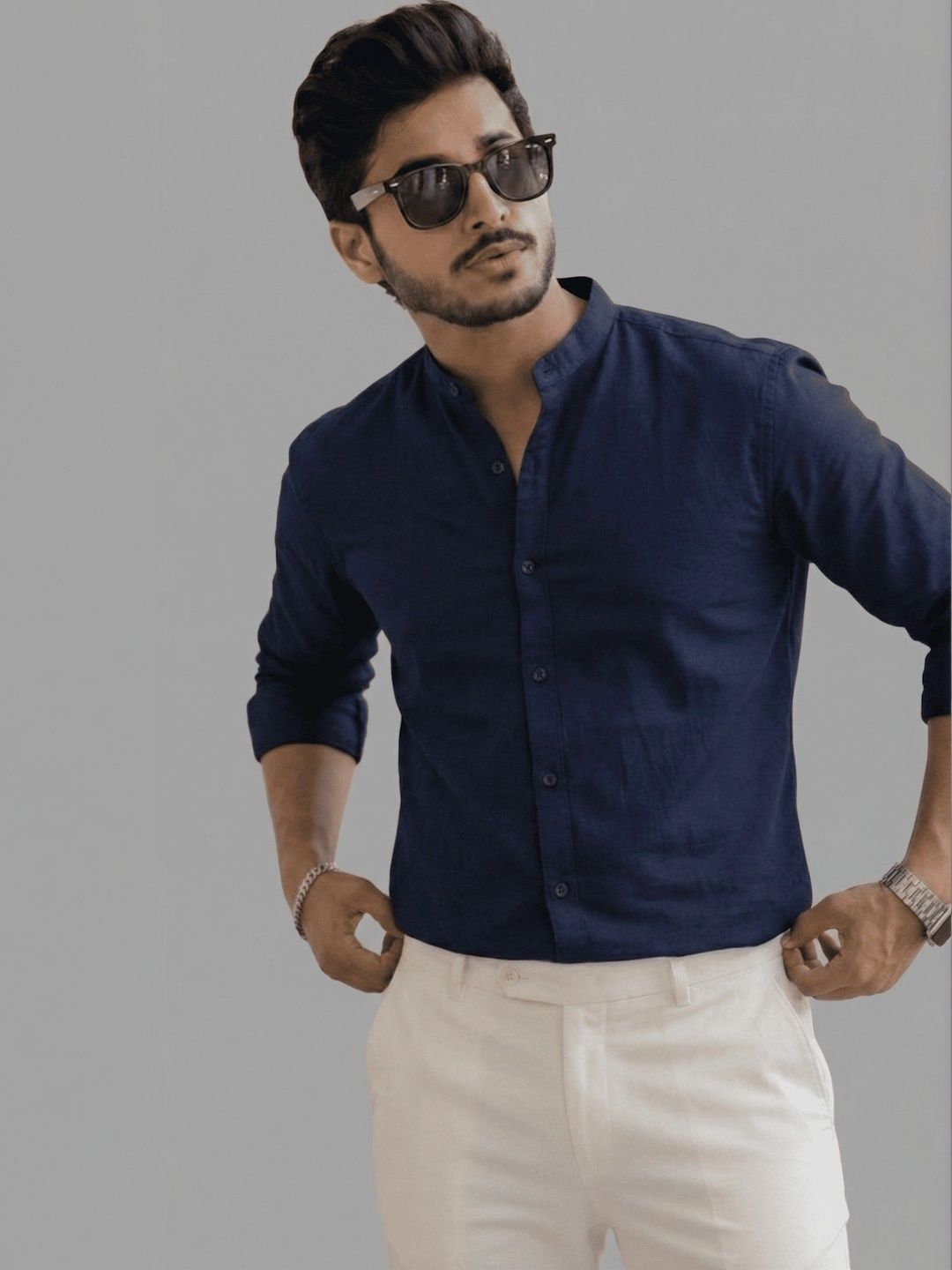VAAADDO Men Comfort Casual Shirt