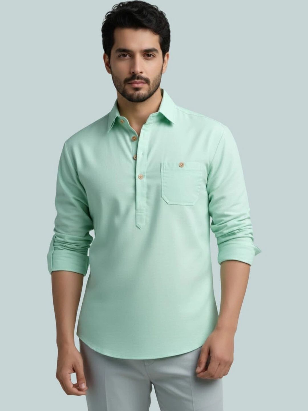 BULL FIRE Men Kurta