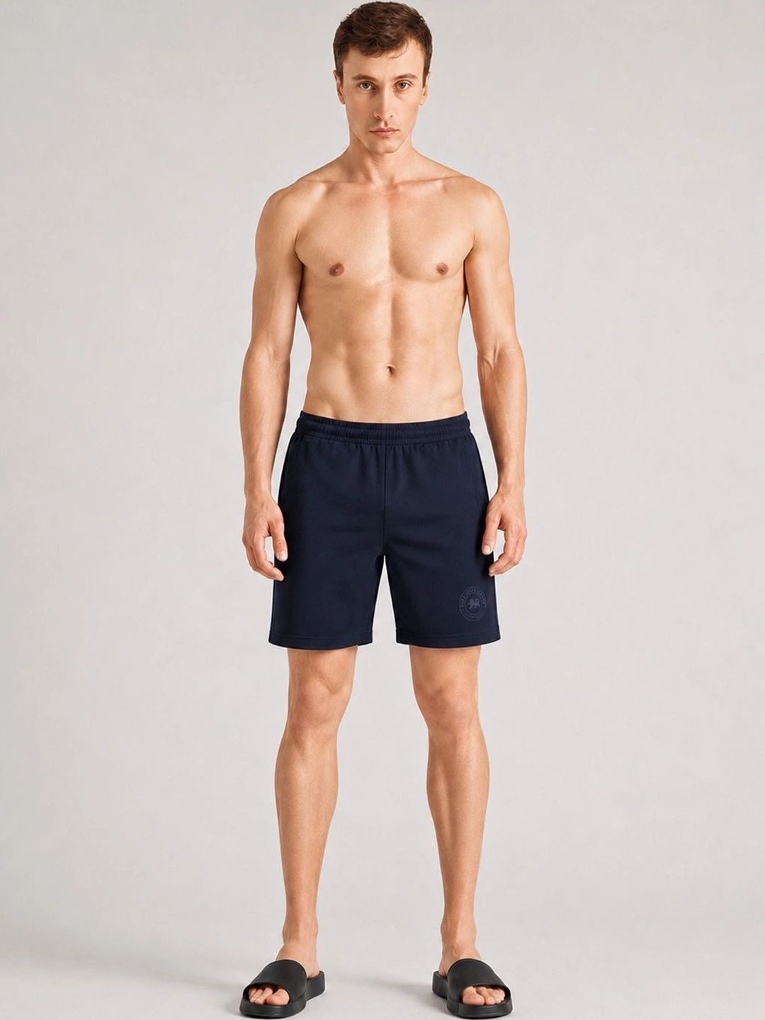Pepe Jeans Pepe Jeans Men Mid Rise Lounge Shorts