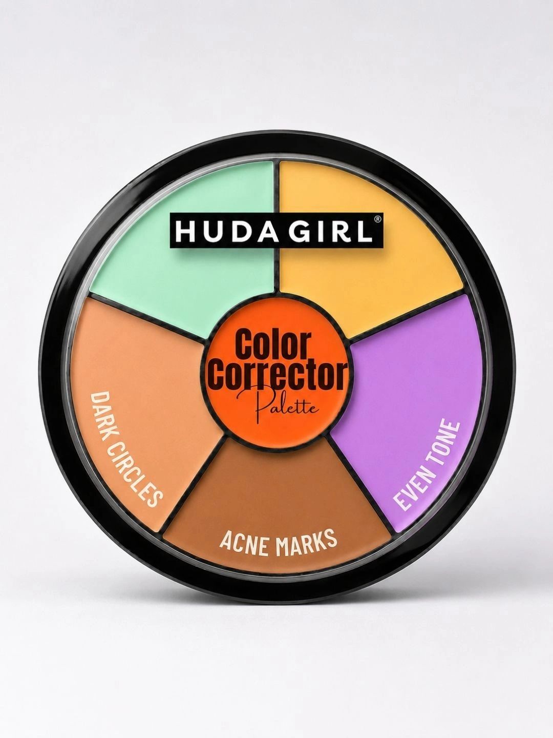 Huda Girl Huda Girl Color Corrector Concealer Palette - 15 g - Bright