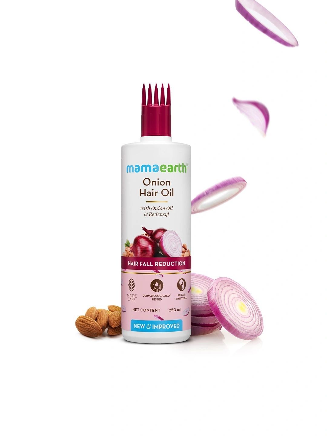 Mamaearth Mamaearth Onion Hair Oil with Onion & Redensyl for Hair Fall Control & Hair Growth- 250 ml