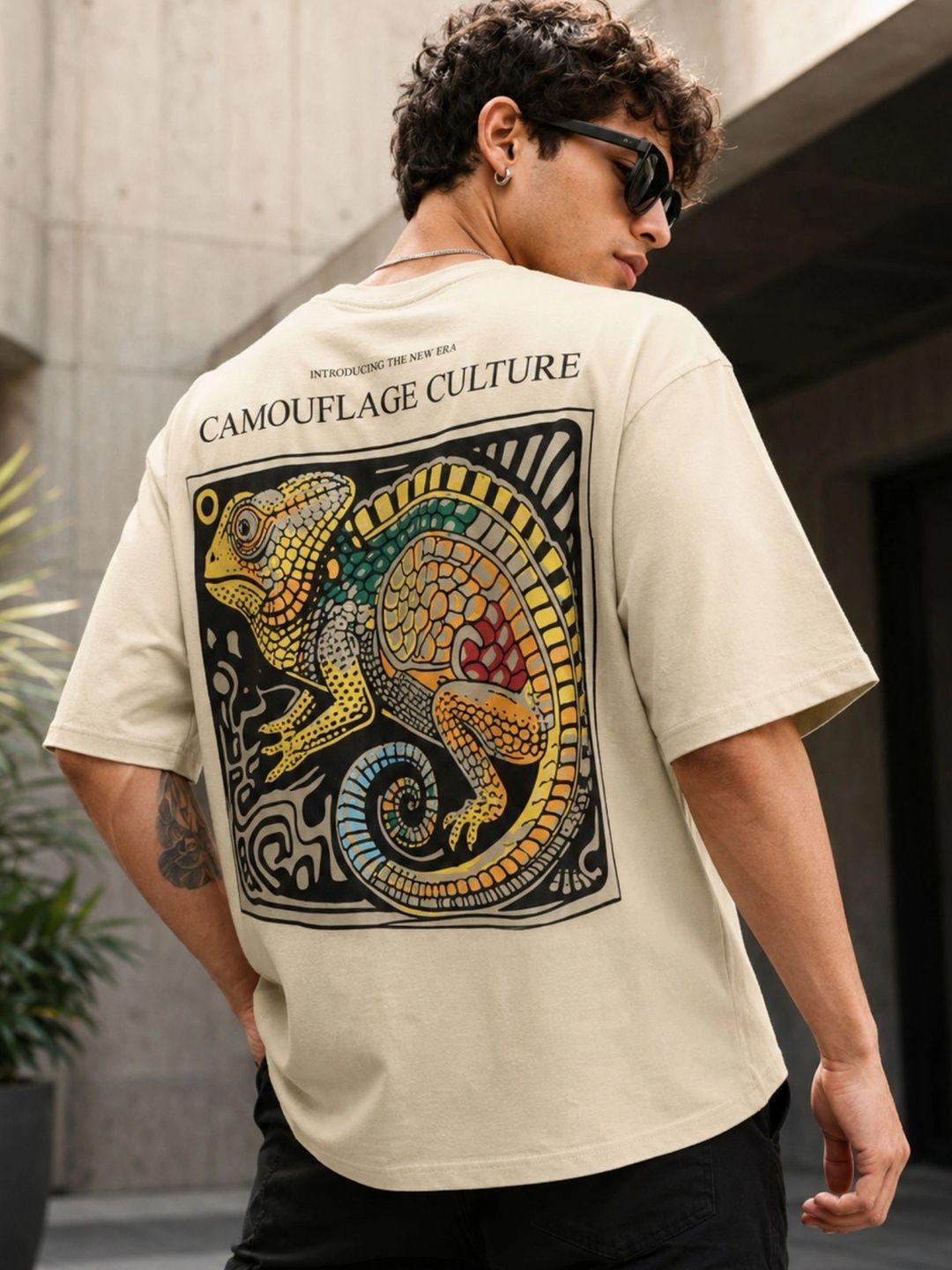 Maniac Men Printed T-shirt