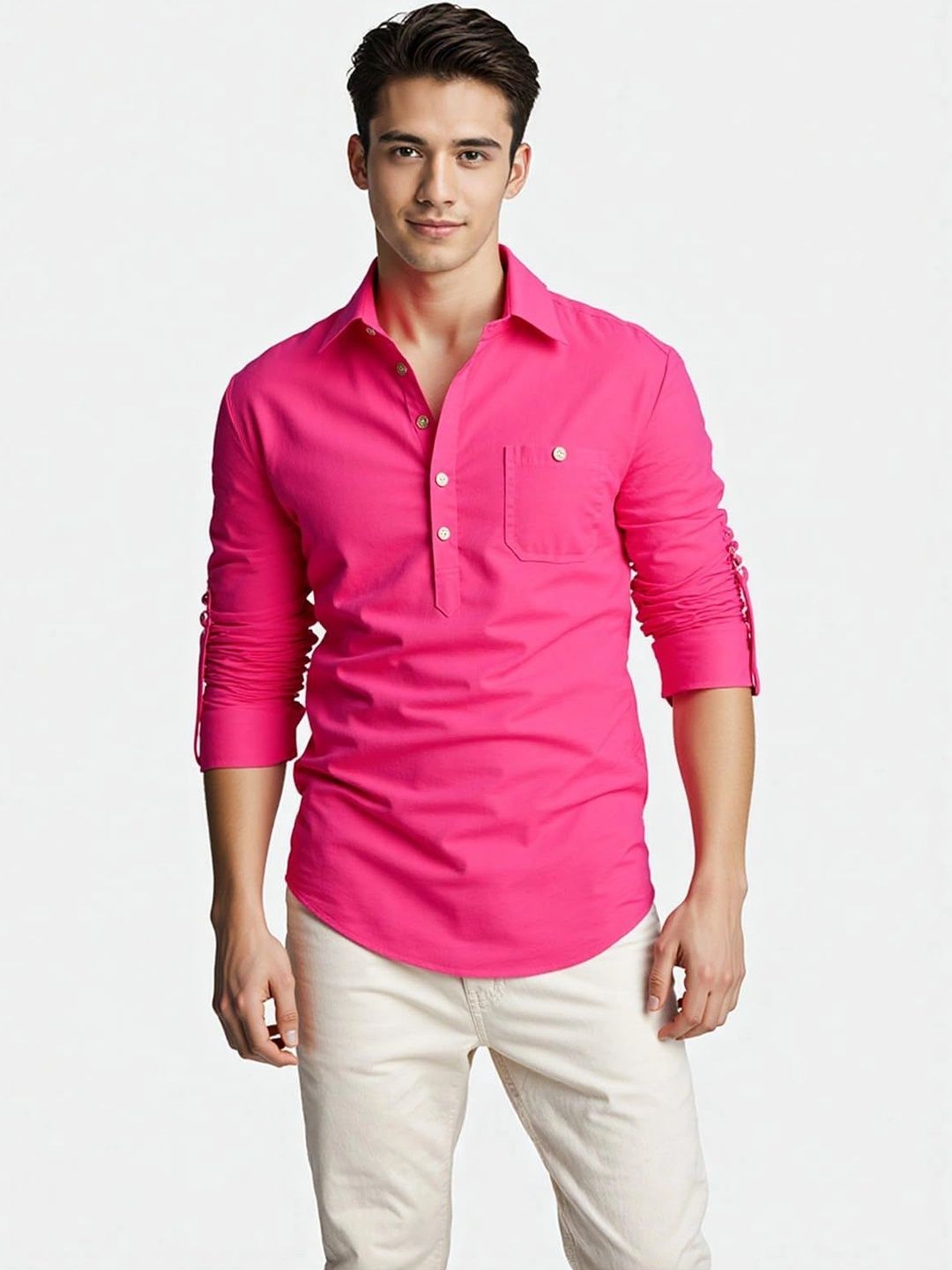 BULL FIRE Men Kurta