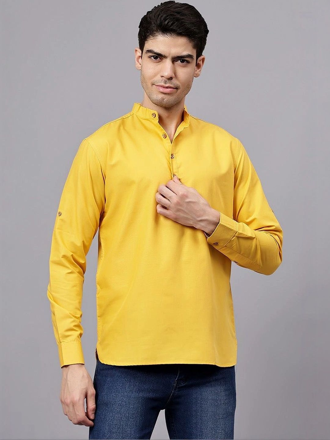 BULL FIRE Men Kurta