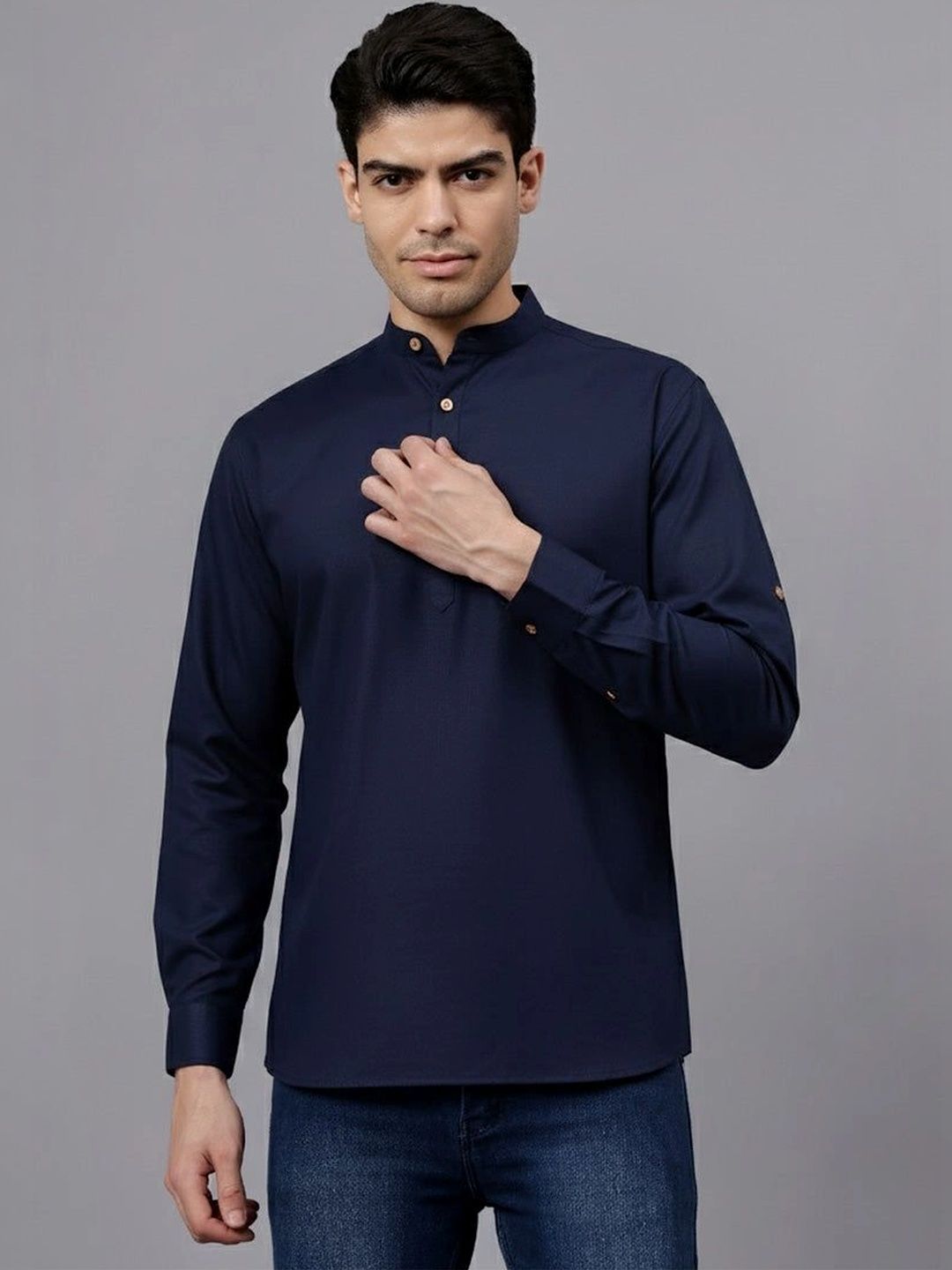 BULL FIRE Men Kurta