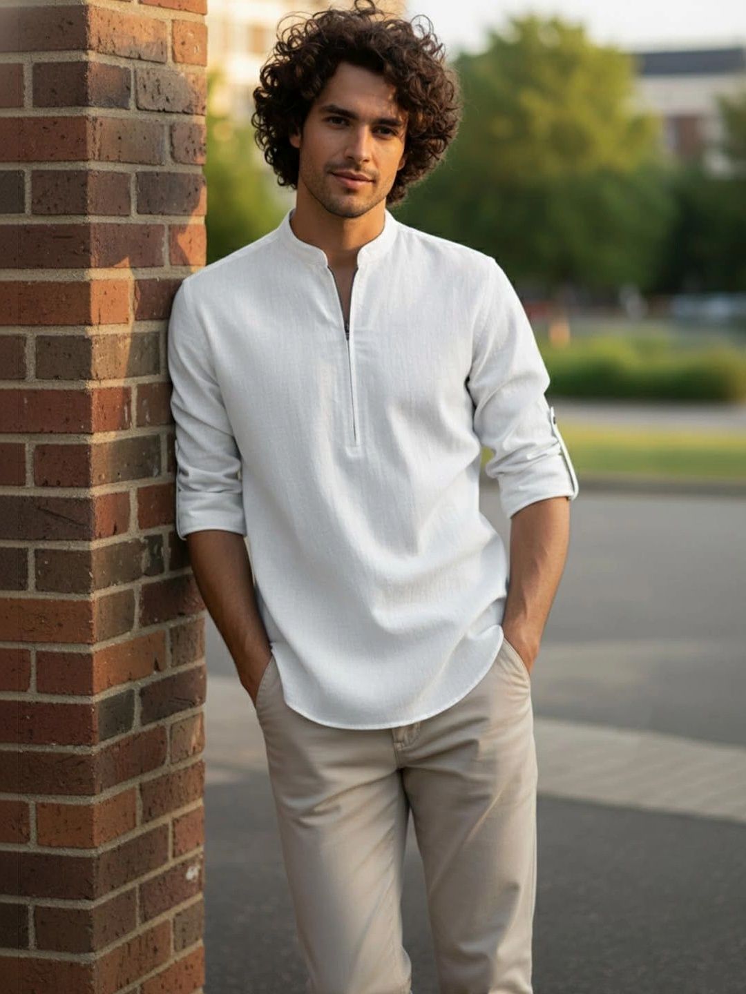 BULL FIRE Men Kurta