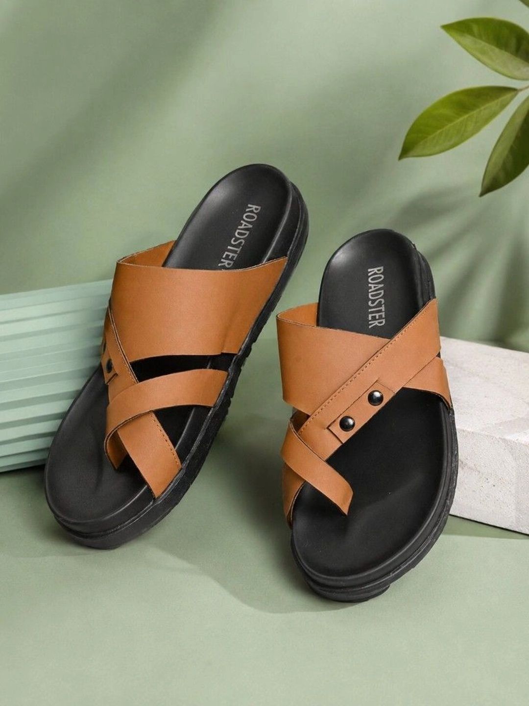 Roadster Men Comfort Sandals