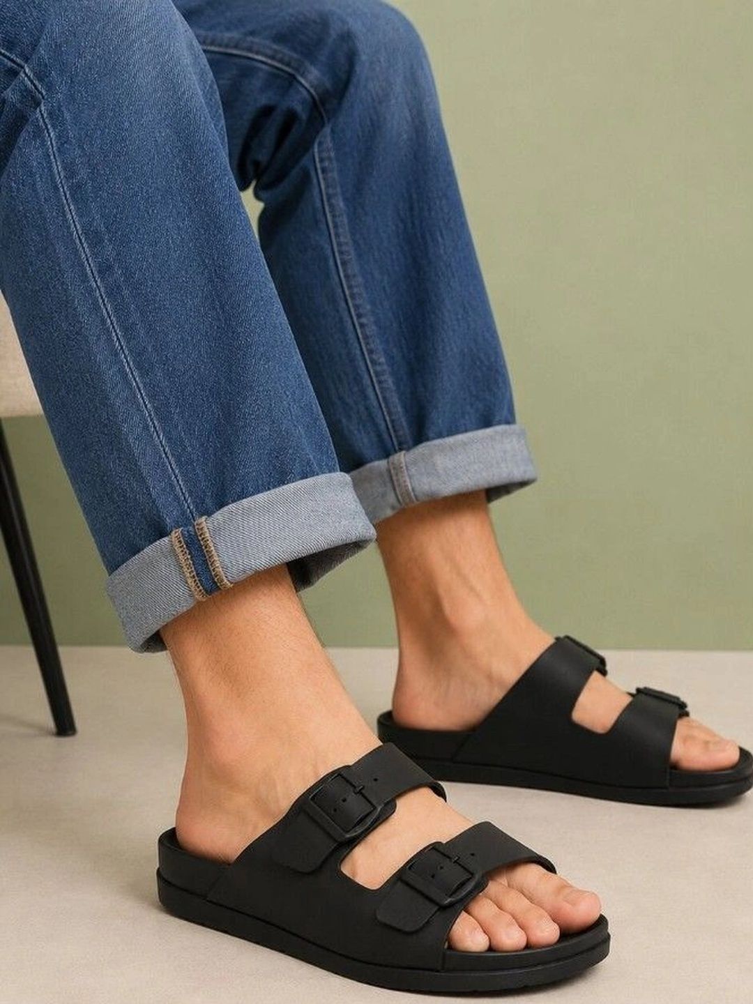 Roadster Men Comfort Sandals