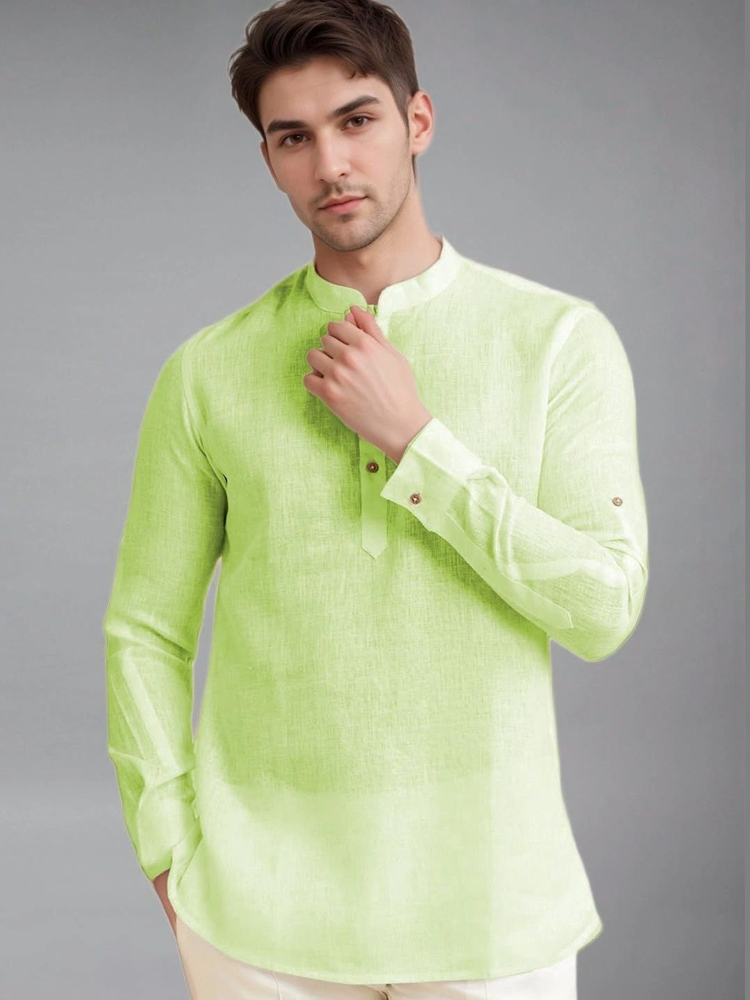 BULL FIRE Men Kurta