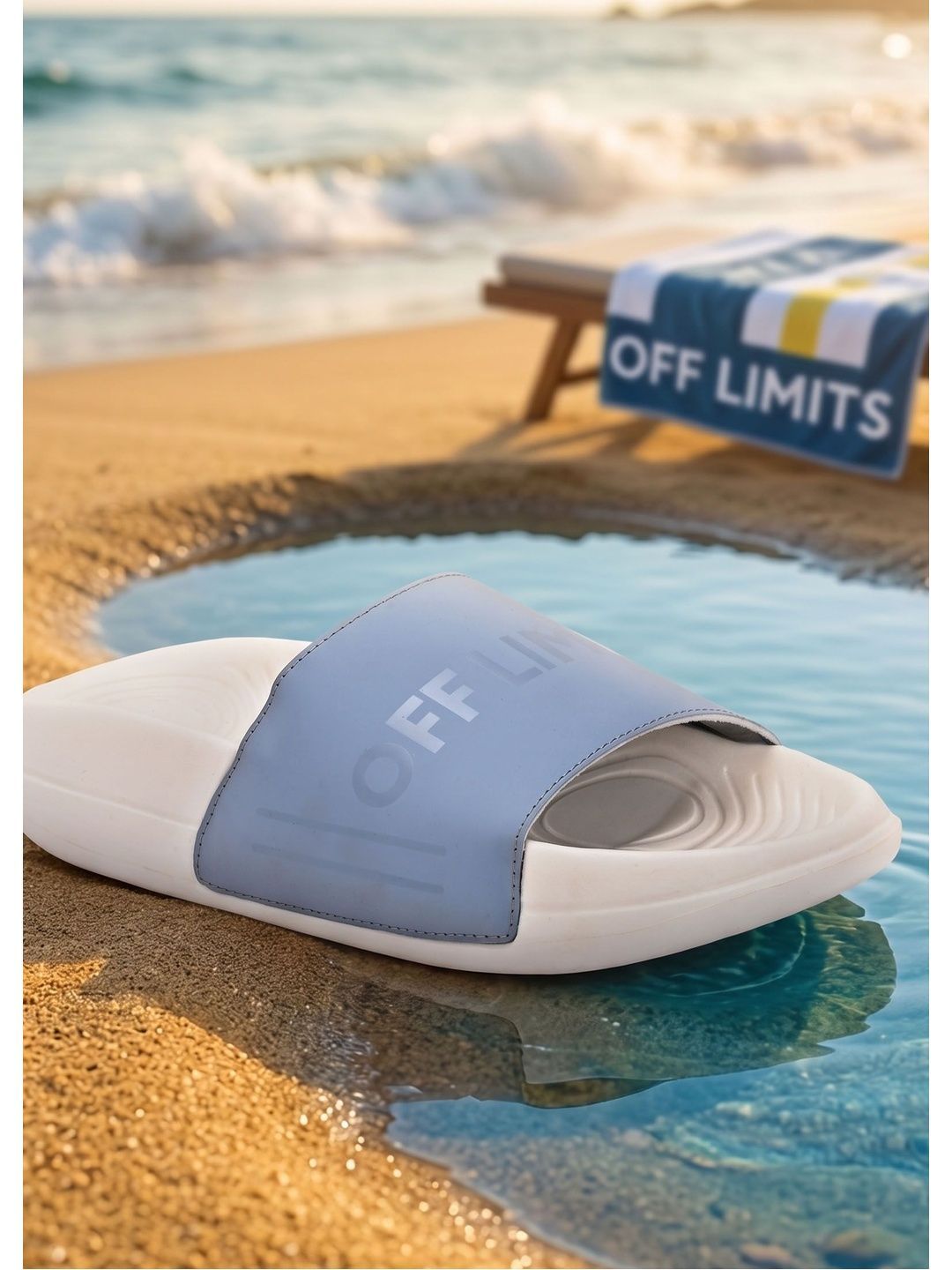 OFF LIMITS Men Printed Sliders