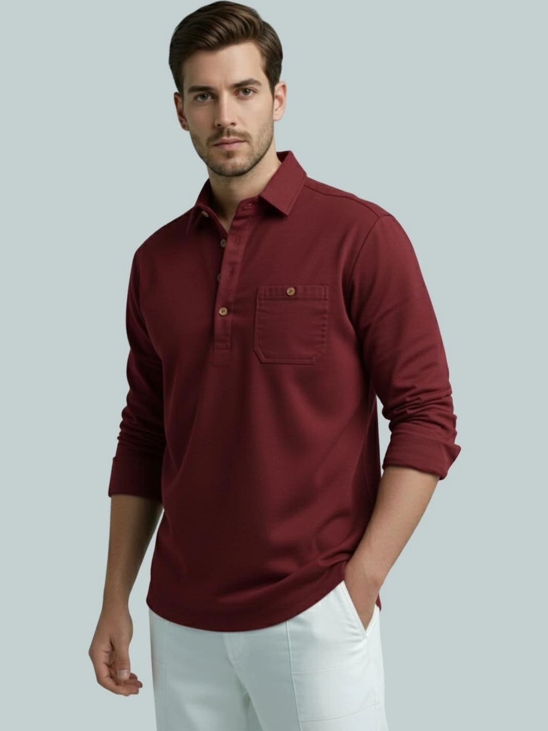 BULL FIRE Men Kurta
