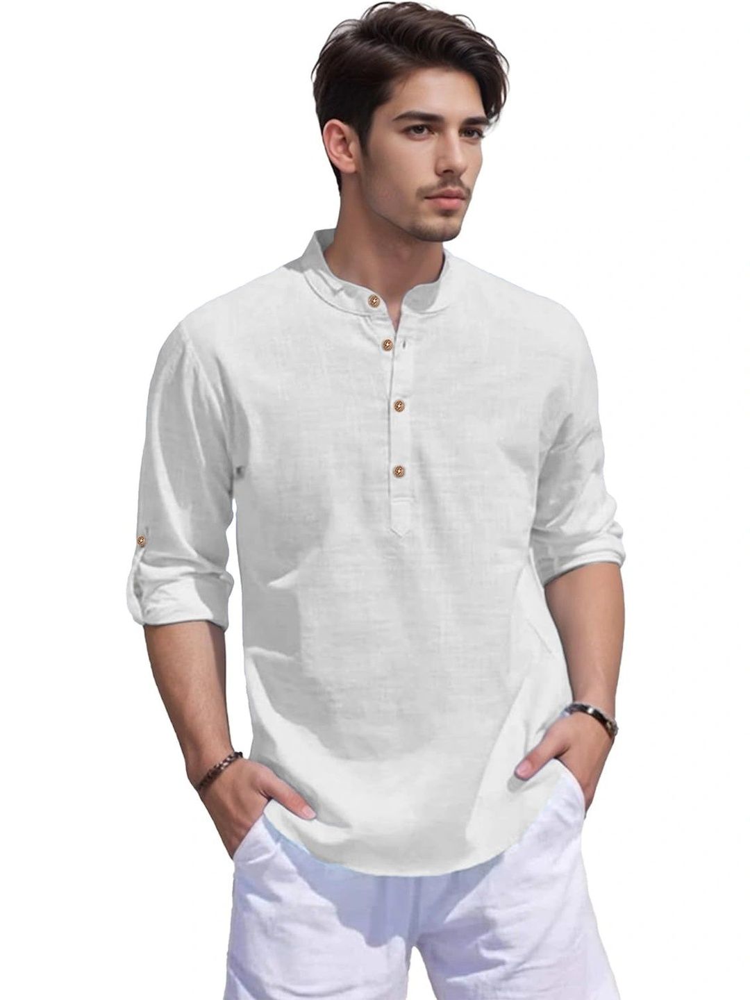 BULL FIRE Men Kurta
