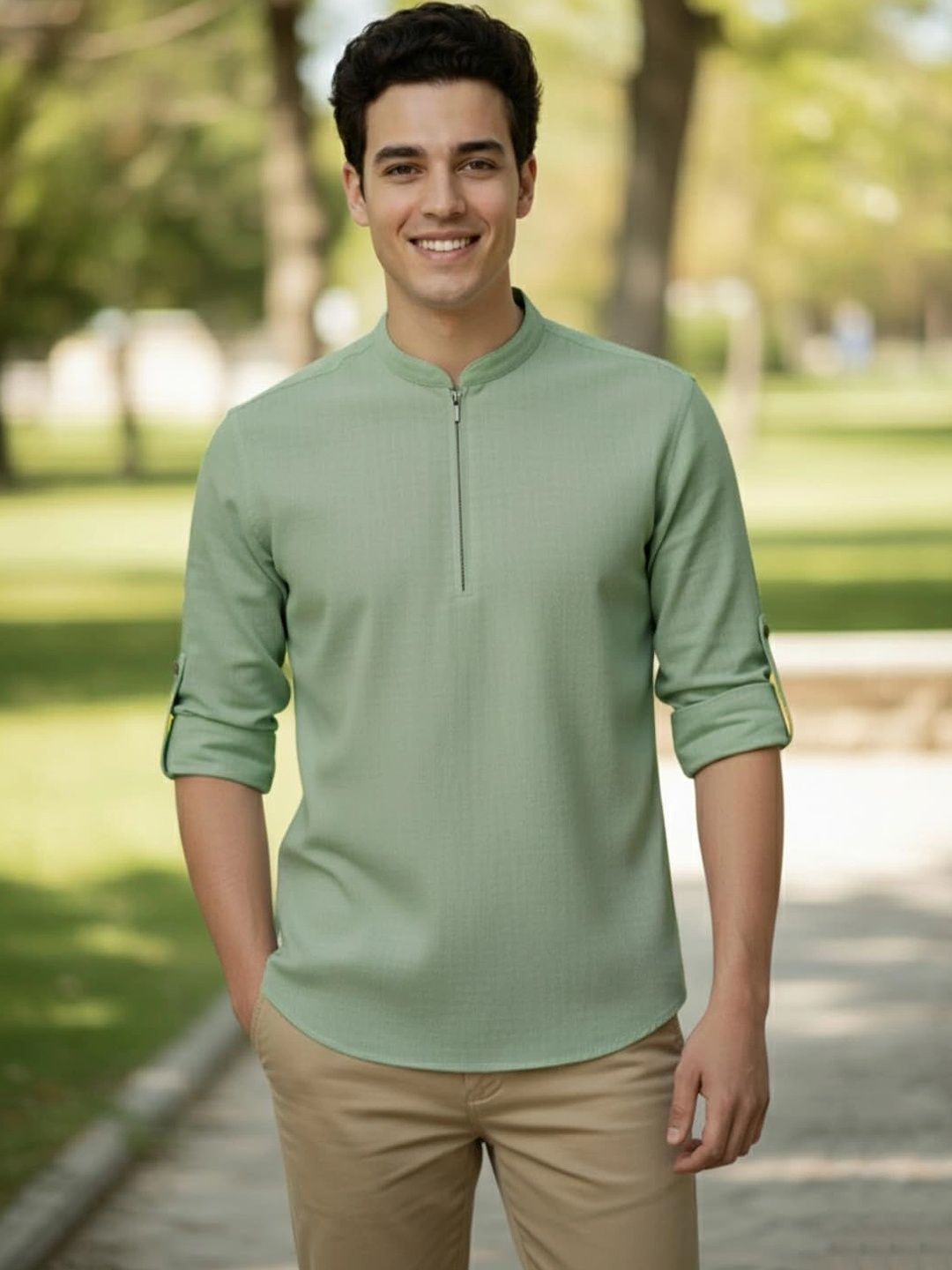 BULL FIRE Men Kurta