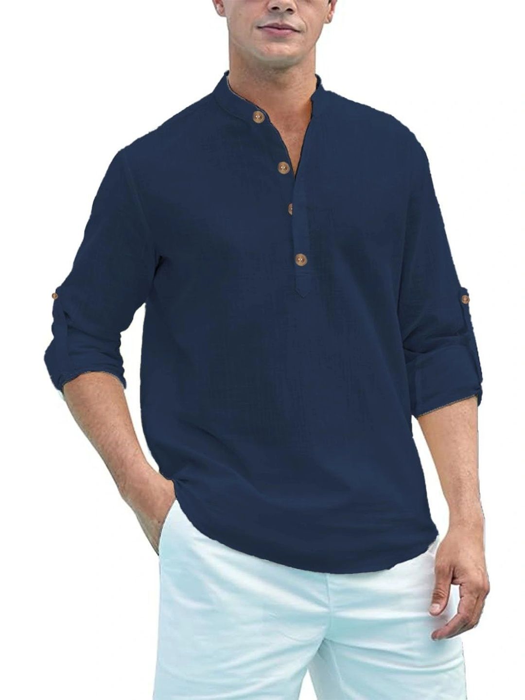 BULL FIRE Men Kurta