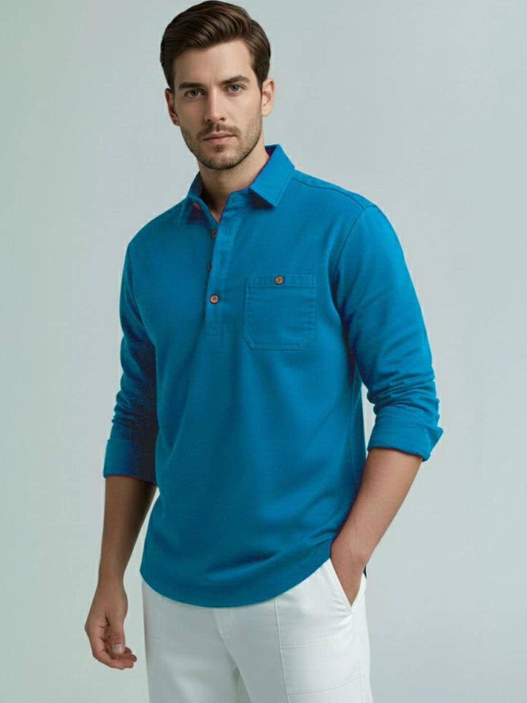 BULL FIRE Men Kurta
