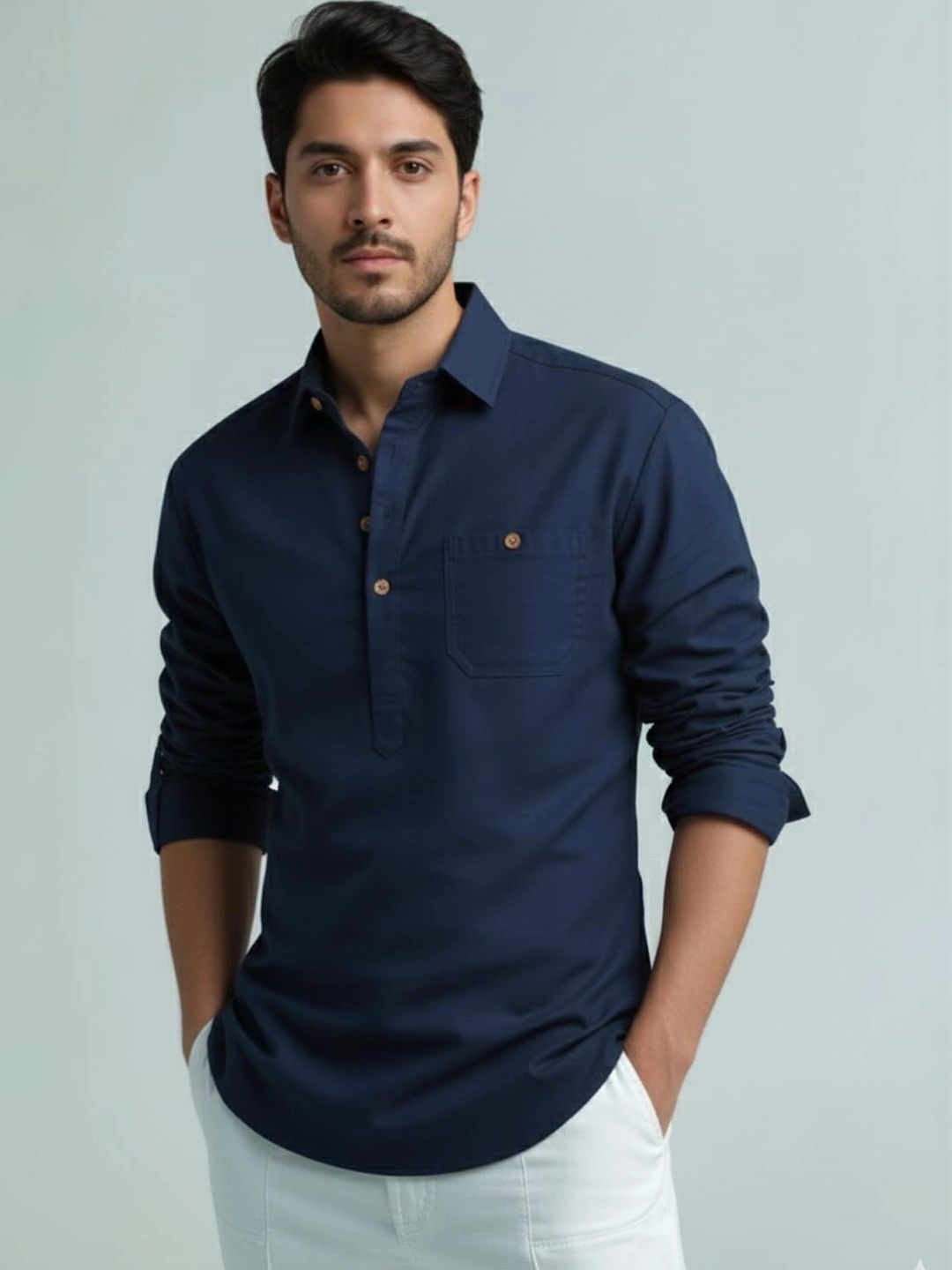 BULL FIRE Men Kurta