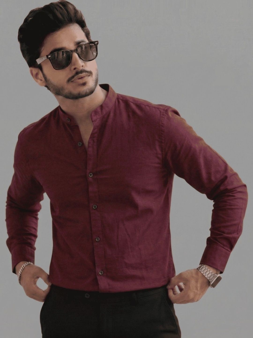 VAAADDO VAAADDO Men Comfort Casual Shirt