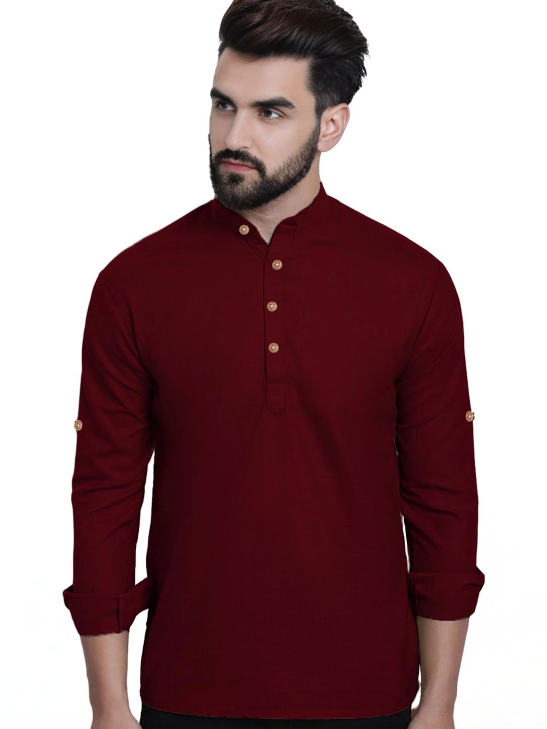 BULL FIRE Men Kurta